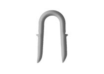 Hog ring staple U-nail
