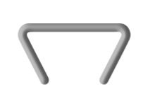 HR22 hog ring staple