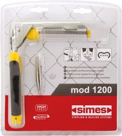 Heat-sealed blister pack containing the 1200 model with built-in charger