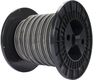 Basic A19 COIL - 8,000 hog ring staples APROX.