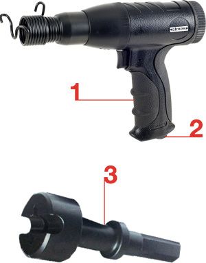 Characteristics of U-nail tool