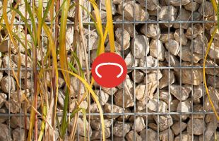 Agrafes annel&eacute;es pour fermer les gabions