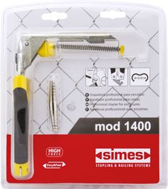 Blister du mod 1400
