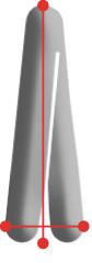 Dimensiones grapa anillada G35 perfil