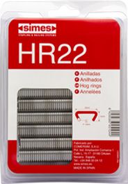 Bl&iacute;ster HR22 galvanizada 1.000 unidades APROX.