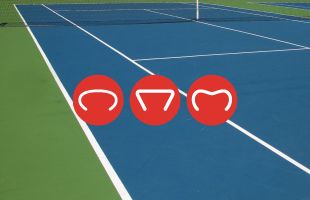Agrafos de anilhamento para veda&ccedil;&atilde;o de instala&ccedil;&otilde;es desportivas.