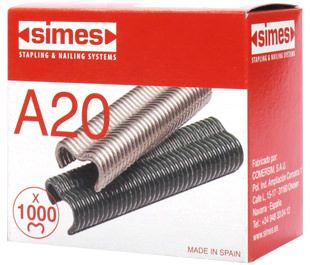 Caixa A20 galvanizado 1000 unidades APROX.