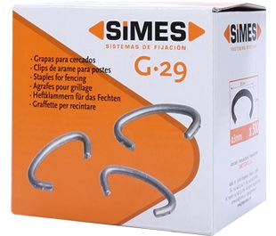 Caixa G29 galvanizado refor&ccedil;ado 500 unidades APROX.