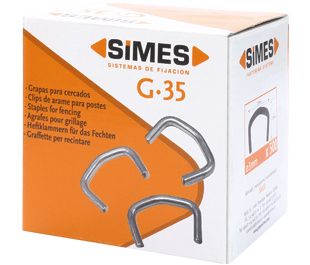 Caixa G35 galvanizado refor&ccedil;ado 500 unidades APROX.