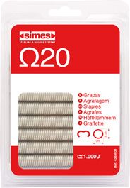 Bl&Iacute;ster &Omega;20 galvanizado 1000 unidades APROX.