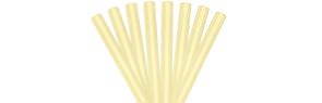 Colle thermofusible en tiges de &oslash; 12 mm Jaunes