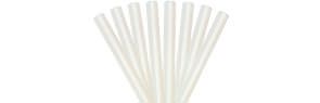 Colle thermofusible en tiges de &oslash; 12 mm Translucides