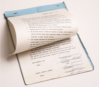 Contrat de Permission SIMES SENCO