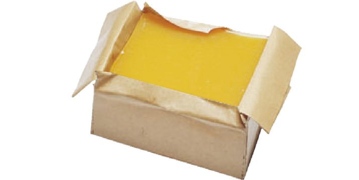 Colle thermofusible en cubes pour cordon Jaune