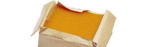 Colle thermofusible en cubes pour cordon Orange
