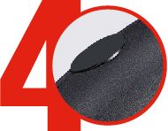 Caract&eacute;ristique 4: Température fixe de 205 ºC