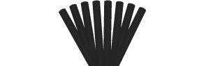 Cola termofusible en barritas de &Oslash; 12 mm Negras