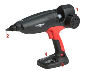 Carater&iacute;sticas del encolador simHM18 HD 600 W