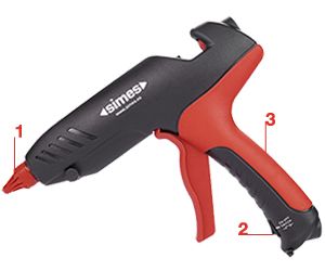 Carater&iacute;sticas del encolador simHM12 P 100 W