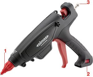 Carater&iacute;sticas del encolador simHM12 P 180 W