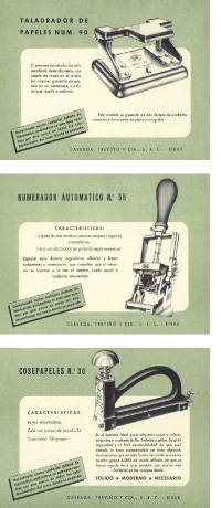 Registros de produto
