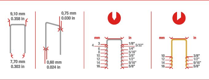 Measurements staple G3 (71)